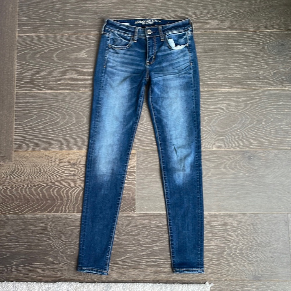 Dark Denim Jeans